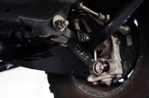DV8 Offroad Bumpers & Jeep Accessories | 1350 Offroad - DV8 22-23 Toyota Tundra Front Lower Control Arm Skid Plates - SPT2-01 - Image 13