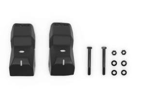 DV8 Offroad Bumpers & Jeep Accessories | 1350 Offroad - DV8 10-23 Toyota 4Runner Rear Shock Skid Plates - SPTF3-01 - Image 9