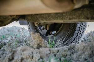 DV8 Offroad Bumpers & Jeep Accessories | 1350 Offroad - DV8 10-23 Toyota 4Runner Rear Shock Skid Plates - SPTF3-01 - Image 8