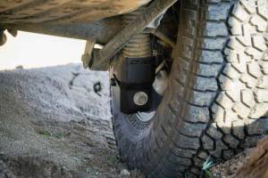 DV8 Offroad Bumpers & Jeep Accessories | 1350 Offroad - DV8 10-23 Toyota 4Runner Rear Shock Skid Plates - SPTF3-01 - Image 6