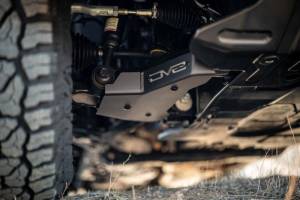 DV8 Offroad Bumpers & Jeep Accessories | 1350 Offroad - DV8 24-25 Toyota Land Cruiser A-Arm Skid Plate - SPTL4-01 - Image 2