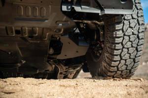 DV8 Offroad Bumpers & Jeep Accessories | 1350 Offroad - DV8 24-25 Toyota Land Cruiser A-Arm Skid Plate - SPTL4-01 - Image 3