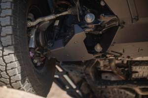 DV8 Offroad Bumpers & Jeep Accessories | 1350 Offroad - DV8 24-25 Toyota Land Cruiser A-Arm Skid Plate - SPTL4-01 - Image 9