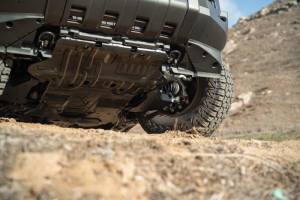 DV8 Offroad Bumpers & Jeep Accessories | 1350 Offroad - DV8 24-25 Toyota Land Cruiser A-Arm Skid Plate - SPTL4-01 - Image 7