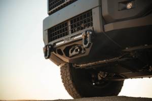 DV8 Offroad Bumpers & Jeep Accessories | 1350 Offroad - DV8 2024+ Toyota Land Cruiser Front Skid Plate - SPTL4-02 - Image 2