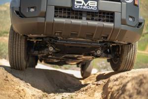 DV8 Offroad Bumpers & Jeep Accessories | 1350 Offroad - DV8 2024+ Toyota Land Cruiser Front Skid Plate - SPTL4-02 - Image 3