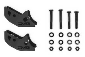 DV8 Offroad Bumpers & Jeep Accessories | 1350 Offroad - DV8 16-23 Toyota Tacoma Rear Shock Skid Plates - SPTT1-02 - Image 2
