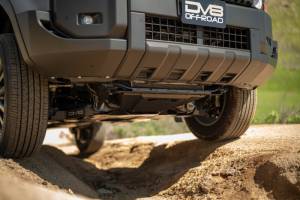 DV8 Offroad Bumpers & Jeep Accessories | 1350 Offroad - DV8 2024+ Toyota Land Cruiser Front Skid Plate - SPTL4-02 - Image 14