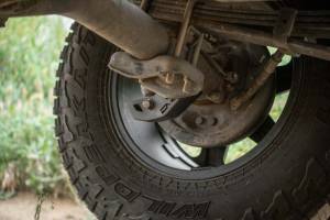 DV8 Offroad Bumpers & Jeep Accessories | 1350 Offroad - DV8 16-23 Toyota Tacoma Rear Shock Skid Plates - SPTT1-02 - Image 7