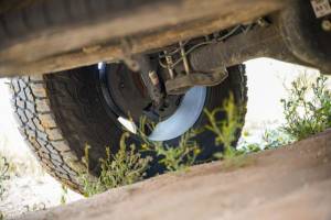 DV8 Offroad Bumpers & Jeep Accessories | 1350 Offroad - DV8 16-23 Toyota Tacoma Rear Shock Skid Plates - SPTT1-02 - Image 11