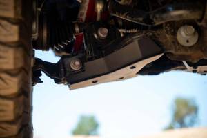 DV8 Offroad Bumpers & Jeep Accessories | 1350 Offroad - DV8 2024+ Toyota Tacoma A-Arm Skid Plates - SPTT1-05 - Image 2