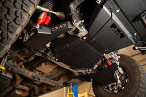 DV8 Offroad Bumpers & Jeep Accessories | 1350 Offroad - DV8 2024+ Toyota Tacoma A-Arm Skid Plates - SPTT1-05 - Image 8