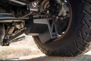 DV8 Offroad Bumpers & Jeep Accessories | 1350 Offroad - DV8 2024 Toyota Tacoma Rear Shock & Link Skid Plates - SPTT1-06 - Image 4