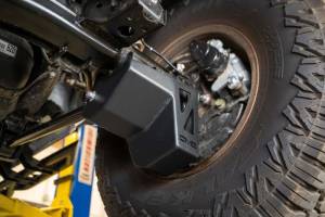 DV8 Offroad Bumpers & Jeep Accessories | 1350 Offroad - DV8 2024 Toyota Tacoma Rear Shock & Link Skid Plates - SPTT1-06 - Image 2