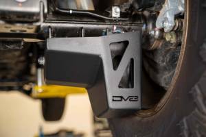 DV8 Offroad Bumpers & Jeep Accessories | 1350 Offroad - DV8 2024 Toyota Tacoma Rear Shock & Link Skid Plates - SPTT1-06 - Image 5