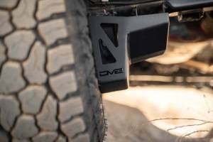 DV8 Offroad Bumpers & Jeep Accessories | 1350 Offroad - DV8 2024 Toyota Tacoma Rear Shock & Link Skid Plates - SPTT1-06 - Image 8