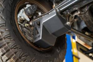 DV8 Offroad Bumpers & Jeep Accessories | 1350 Offroad - DV8 2024 Toyota Tacoma Rear Shock & Link Skid Plates - SPTT1-06 - Image 13