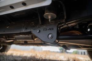 DV8 Offroad Bumpers & Jeep Accessories | 1350 Offroad - DV8 2024+ Toyota Tacoma Trailing Arm Skid Plates - SPTT1-07 - Image 2