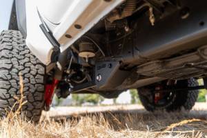 DV8 Offroad Bumpers & Jeep Accessories | 1350 Offroad - DV8 2024+ Toyota Tacoma Trailing Arm Skid Plates - SPTT1-07 - Image 3