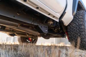 DV8 Offroad Bumpers & Jeep Accessories | 1350 Offroad - DV8 2024+ Toyota Tacoma Trailing Arm Skid Plates - SPTT1-07 - Image 6