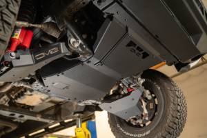DV8 Offroad Bumpers & Jeep Accessories | 1350 Offroad - DV8 24-25 Toyota Tacoma & Land Cruiser Rear Belly Skid Plate - SPTT1-09 - Image 1