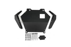 DV8 Offroad Bumpers & Jeep Accessories | 1350 Offroad - DV8 24-25 Toyota Tacoma & Land Cruiser Rear Belly Skid Plate - SPTT1-09 - Image 3