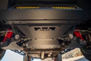 DV8 Offroad Bumpers & Jeep Accessories | 1350 Offroad - DV8 24-25 Toyota Tacoma & Land Cruiser Rear Belly Skid Plate - SPTT1-09 - Image 6