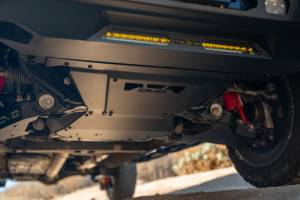 DV8 Offroad Bumpers & Jeep Accessories | 1350 Offroad - DV8 24-25 Toyota Tacoma & Land Cruiser Rear Belly Skid Plate - SPTT1-09 - Image 7