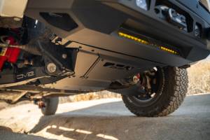 DV8 Offroad Bumpers & Jeep Accessories | 1350 Offroad - DV8 24-25 Toyota Tacoma & Land Cruiser Rear Belly Skid Plate - SPTT1-09 - Image 5