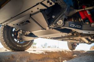 DV8 Offroad Bumpers & Jeep Accessories | 1350 Offroad - DV8 24-25 Toyota Tacoma & Land Cruiser Rear Belly Skid Plate - SPTT1-09 - Image 10
