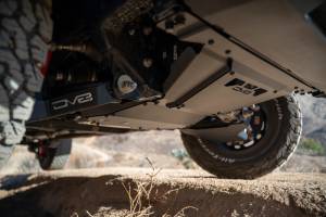 DV8 Offroad Bumpers & Jeep Accessories | 1350 Offroad - DV8 24-25 Toyota Tacoma & Land Cruiser Rear Belly Skid Plate - SPTT1-09 - Image 11