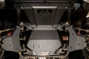 DV8 Offroad Bumpers & Jeep Accessories | 1350 Offroad - DV8 24-25 Toyota Tacoma & Land Cruiser Rear Belly Skid Plate - SPTT1-09 - Image 12