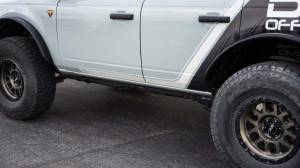 DV8 Offroad Bumpers & Jeep Accessories | 1350 Offroad - DV8 21-23 Ford Bronco Pinch Weld Covers - SRBR-03 - Image 2