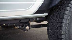 DV8 Offroad Bumpers & Jeep Accessories | 1350 Offroad - DV8 21-23 Ford Bronco Pinch Weld Covers - SRBR-03 - Image 13
