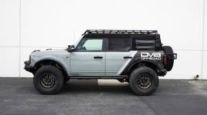 DV8 Offroad Bumpers & Jeep Accessories | 1350 Offroad - DV8 21-23 Ford Bronco Pinch Weld Covers - SRBR-03 - Image 19