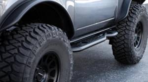 DV8 Offroad Bumpers & Jeep Accessories | 1350 Offroad - DV8 21-23 Ford Bronco OE Plus 2-Door Side Steps - SRBR-05 - Image 2