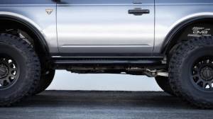 DV8 Offroad Bumpers & Jeep Accessories | 1350 Offroad - DV8 21-23 Ford Bronco OE Plus 2-Door Side Steps - SRBR-05 - Image 8