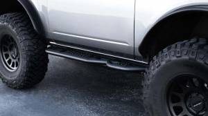DV8 Offroad Bumpers & Jeep Accessories | 1350 Offroad - DV8 21-23 Ford Bronco OE Plus 2-Door Side Steps - SRBR-05 - Image 9