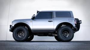DV8 Offroad Bumpers & Jeep Accessories | 1350 Offroad - DV8 21-23 Ford Bronco OE Plus 2-Door Side Steps - SRBR-05 - Image 11