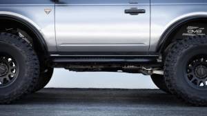 DV8 Offroad Bumpers & Jeep Accessories | 1350 Offroad - DV8 21-23 Ford Bronco OE Plus 2-Door Side Steps - SRBR-05 - Image 15