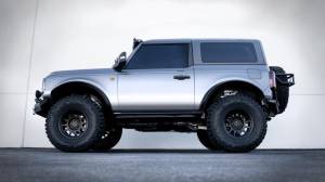 DV8 Offroad Bumpers & Jeep Accessories | 1350 Offroad - DV8 21-23 Ford Bronco OE Plus 2-Door Side Steps - SRBR-05 - Image 13