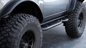 DV8 Offroad Bumpers & Jeep Accessories | 1350 Offroad - DV8 21-23 Ford Bronco OE Plus 2-Door Side Steps - SRBR-05 - Image 19