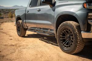 DV8 Offroad Bumpers & Jeep Accessories | 1350 Offroad - DV8 19-24 GMC Sierra 1500 Crew Cab OE Plus Side Steps - Black Steel - SRCS1-01 - Image 10
