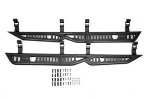DV8 Offroad Bumpers & Jeep Accessories | 1350 Offroad - DV8 23-24 Chevy Colorado OE Plus Side Steps - Black Steel - SRCS3-01 - Image 3