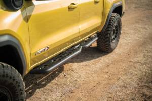 DV8 Offroad Bumpers & Jeep Accessories | 1350 Offroad - DV8 23-24 Chevy Colorado OE Plus Side Steps - Black Steel - SRCS3-01 - Image 6