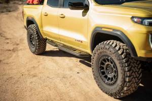 DV8 Offroad Bumpers & Jeep Accessories | 1350 Offroad - DV8 23-24 Chevy Colorado OE Plus Side Steps - Black Steel - SRCS3-01 - Image 8