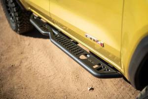 DV8 Offroad Bumpers & Jeep Accessories | 1350 Offroad - DV8 23-24 Chevy Colorado OE Plus Side Steps - Black Steel - SRCS3-01 - Image 7