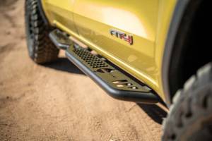 DV8 Offroad Bumpers & Jeep Accessories | 1350 Offroad - DV8 23-24 Chevy Colorado OE Plus Side Steps - Black Steel - SRCS3-01 - Image 11