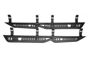 DV8 Offroad Bumpers & Jeep Accessories | 1350 Offroad - DV8 23-24 Chevy Colorado OE Plus Side Steps - Black Steel - SRCS3-01 - Image 13