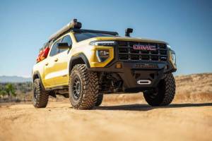 DV8 Offroad Bumpers & Jeep Accessories | 1350 Offroad - DV8 23-24 Chevy Colorado OE Plus Side Steps - Black Steel - SRCS3-01 - Image 12